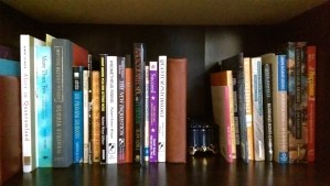 "The Shelf" - everything I need for being and becoming.