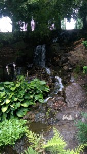 This is my favorite among the waterfalls.