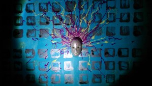 Detail from "Emotion and Reason" 2012