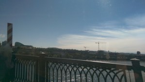 Headed for adventure, letting the day take me where it might is an opportunity to learn to distinguish more clearly between anxiety and excitement.