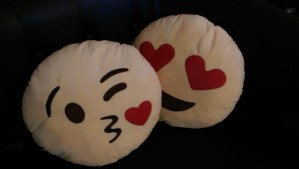 Starting the day thinking of love - it's a very good start.