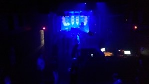 Few things are more annoying that a venue filled with people on their phones while an artist is performing; I took this picture before the performance began, and decided to put my phone away and just be there, in the moment. 