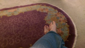 ...And there's no rush; the journey remains worthy when I take the time I need for me.