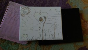 Meditating, sketching, writing... feeling loved along the way...