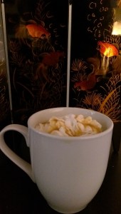 ...taking time for pleasure, and the occasional moment of self-indulgence...