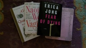 ...taking time for study, and reading for pleasure...