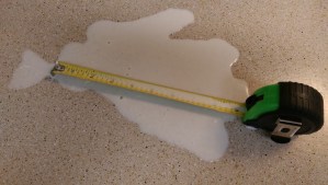 Anyway, how would I really measure life's 'spilled milk'?