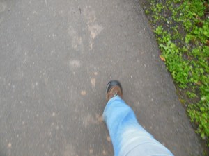 It may not be the shortest path - but this journey isn't a race, or a contest - I'll just keep walking.