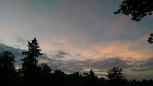 Sometimes it's hard to focus on the distant horizon when the shadows and silhouettes of the chaos and damage seem so near.