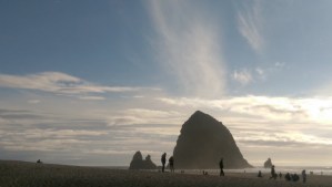 A day spent well, listening to the wind, the waves, and my heart.