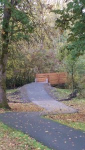 As with much of Oregon these days, the bridge is higher.