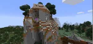 Minecraft. I admit it, I am totally enjoying this game. :-)