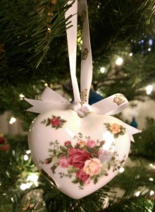 Moments of encouragement or unexpected joy are some of life's most beautiful ornaments.