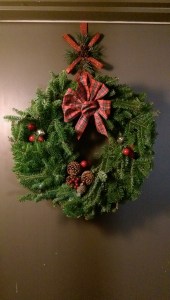 "Welcome home" I think to myself for no obvious reason.