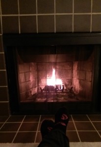 I've been very busy relaxing.