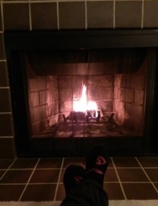 Home for the holidays.