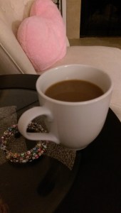 Coffee time...as with moments, each cup is its own experience.