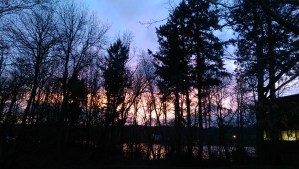 A good day to begin again.