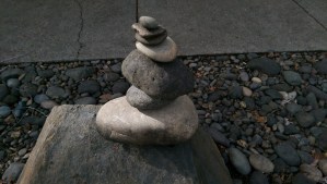 Isn't it enough to find balance?