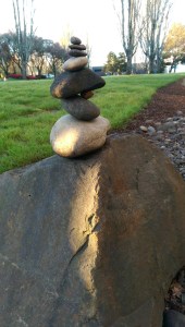 Seeking balance, instead of answers.