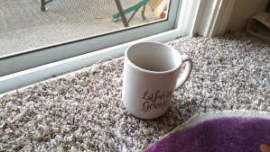 Most of my days begin with coffee.