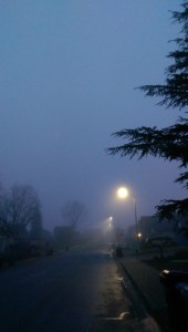 Our pain creates a fog within our hearts, obscuring our view of love.