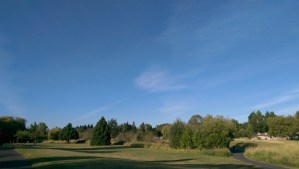 A summer day as beautiful as a postcard.