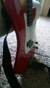 She came home with me yesterday.