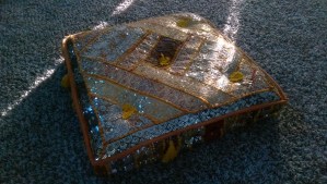 It was an evening of meditation.