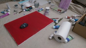 Work in progress - like me. :-)