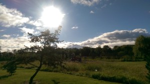 It's a good day to begin again. A good day to learn, and to love. A good day to change the world.