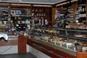 A stop along memory lane, Cafe Schenk, Pfersee.