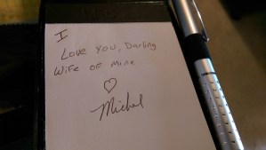 Love is everywhere - well, everywhere we make it.