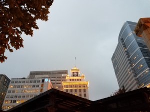 One perspective of many.