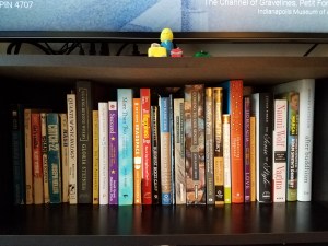 Search all the books that matter most to you, there are still verbs involved. :-)