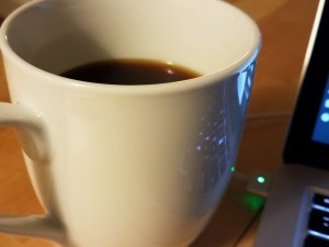 Taking time, making room for this moment, now.