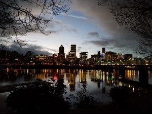 ...followed by an evening...