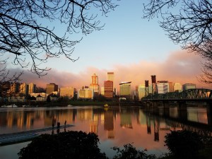 The morning commute offers some lovely moments.