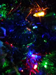 For now, the lights on the tree still shine.