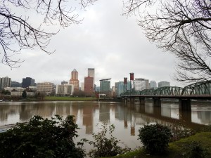 ...a different morning, similarly gray...