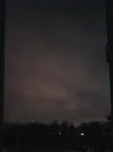 Rainy morning, before dawn - what does the day hold? Where will my journey take me?