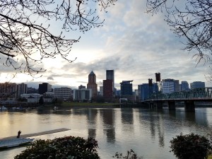 ...And on the other side of the work day, I return home.